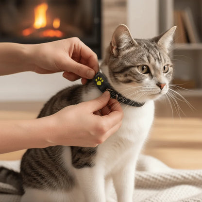 Collar GPS Para Mascotas Luxora – Ubicación En Tiempo Real, Diseño Ligero