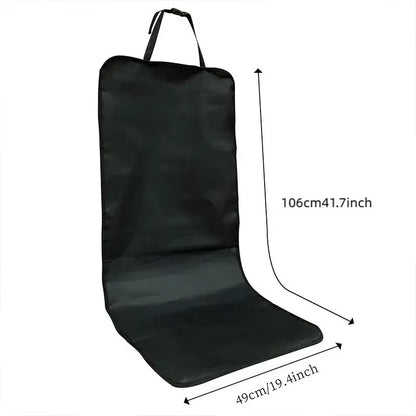 Protector De Asientos Para Auto Para Perros – Impermeable Y Antideslizante