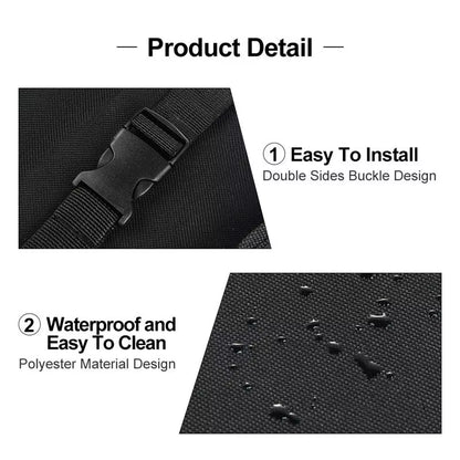 Protector De Asientos Para Auto Para Perros – Impermeable Y Antideslizante