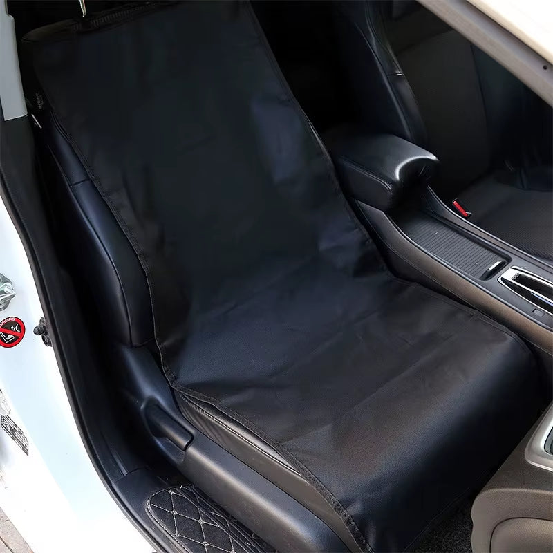 Protector De Asientos Para Auto Para Perros – Impermeable Y Antideslizante