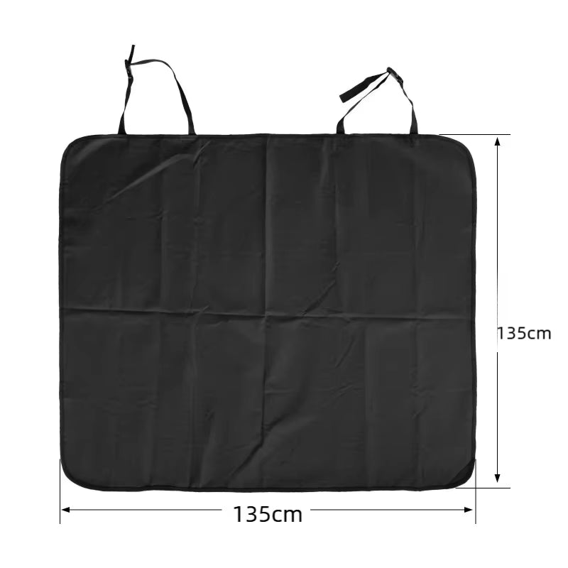 Protector De Asientos Para Auto Para Perros – Impermeable Y Antideslizante
