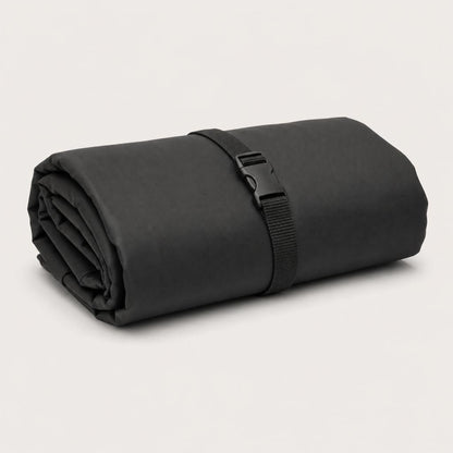 Detalle del tejido impermeable y antideslizante de la funda